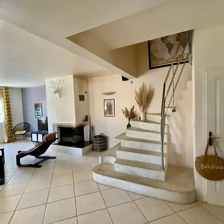 The Seaside 200m2 With Swimming Pool! Mauguio